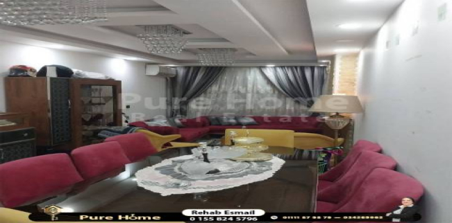 Apartment For Sale In Roushdy - Qism Sidi Gabir - Alexandria