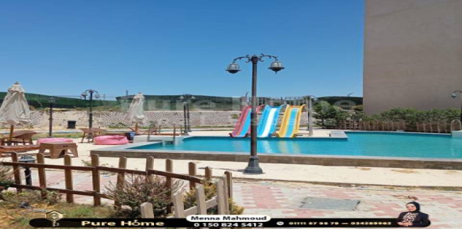 شاليه للبيع فى مركز العلمين - مطروح