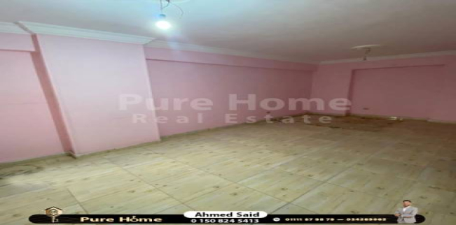 شقة للبيع فى جناكليس - قسم الرمل - الإسكندرية