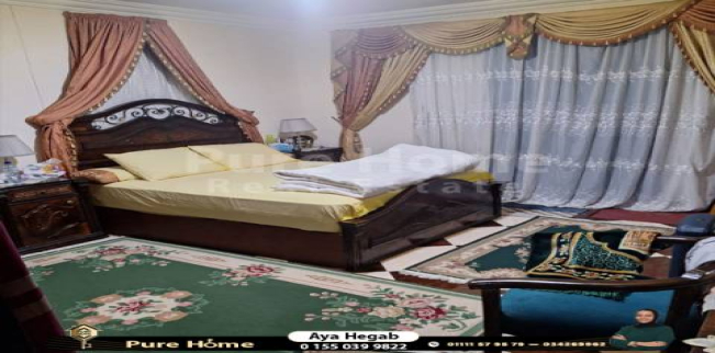 شقة للبيع فى سموحة - قسم سيدى جابر - الإسكندرية