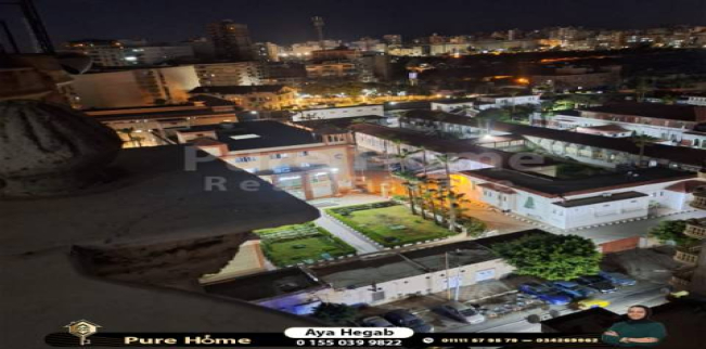 شقة للبيع فى سموحة - قسم سيدى جابر - الإسكندرية