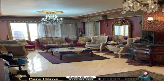 Apartment For Rent In Stanley - Qism El-Raml - Alexandria