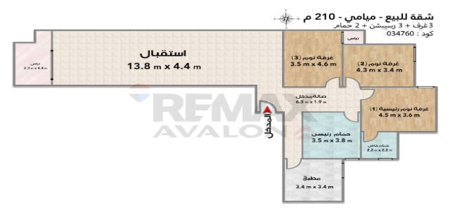 Apartment For Sale In Miami - Qism El-Montaza - Alexandria