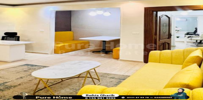 مكتب للإيجار فى رشدي - قسم سيدى جابر - الإسكندرية